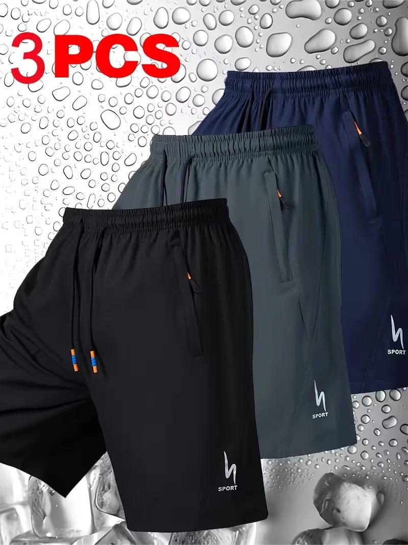 Shorts de sport d'été de qualité supérieure pour hommes, nouveaux vêtements confortables à taille él