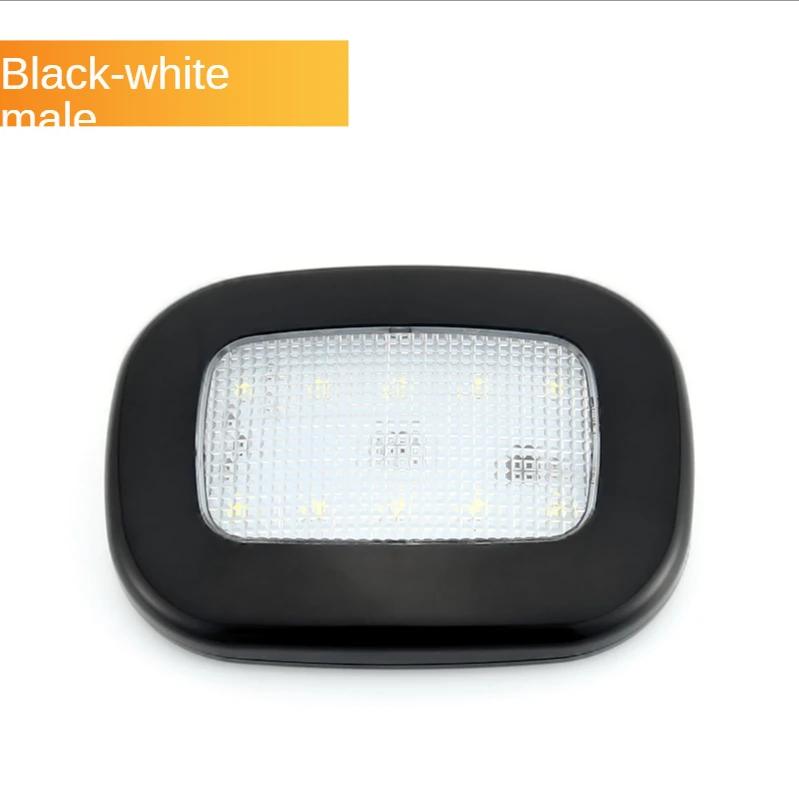 Plafonniers de voiture 10 LED veilleuse de lecture USB charge magnétique dôme lampe coffre lampe lum