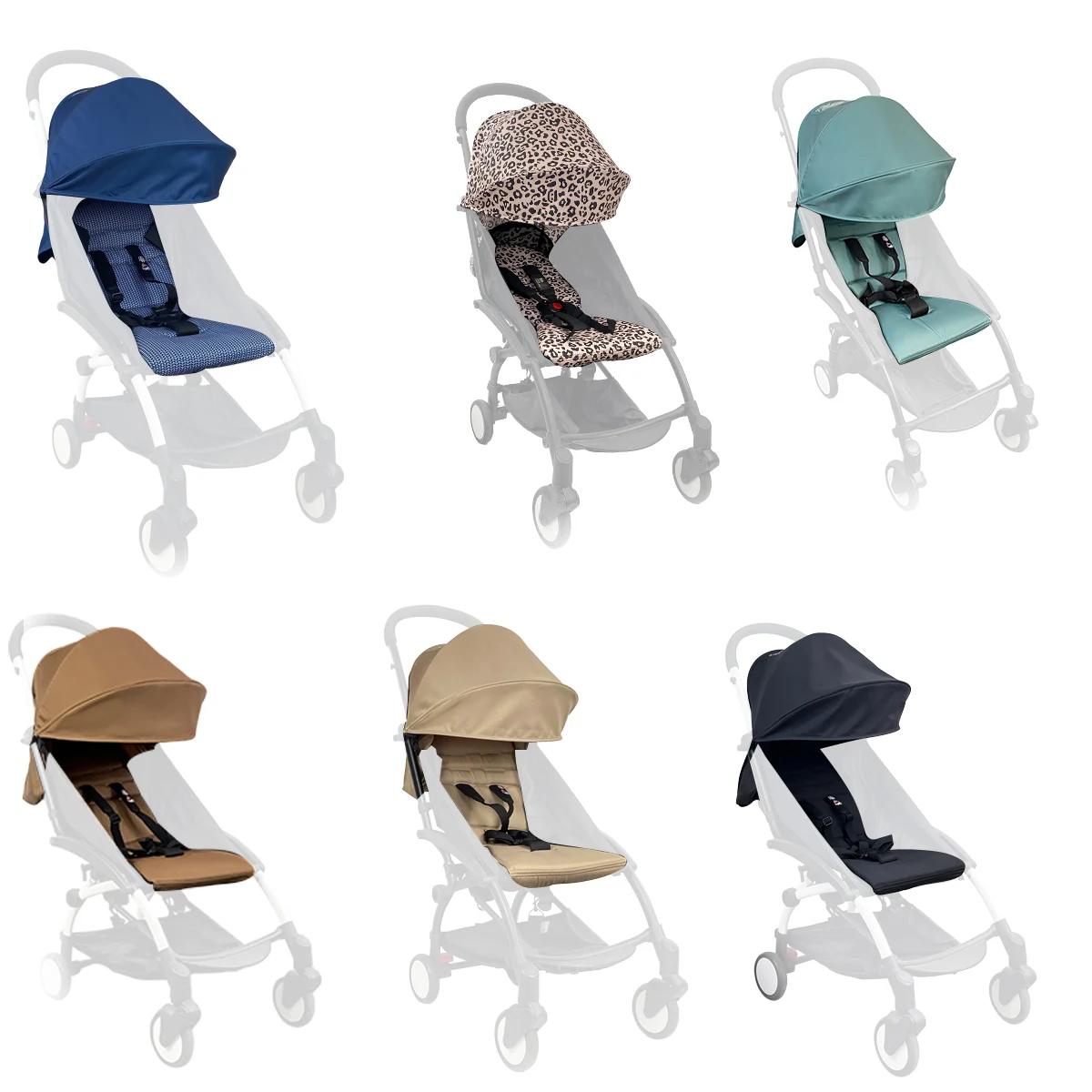 175 accessoires de poussette, housse de siège, coussin de siège Compatible avec Babyzen YOYO, matela