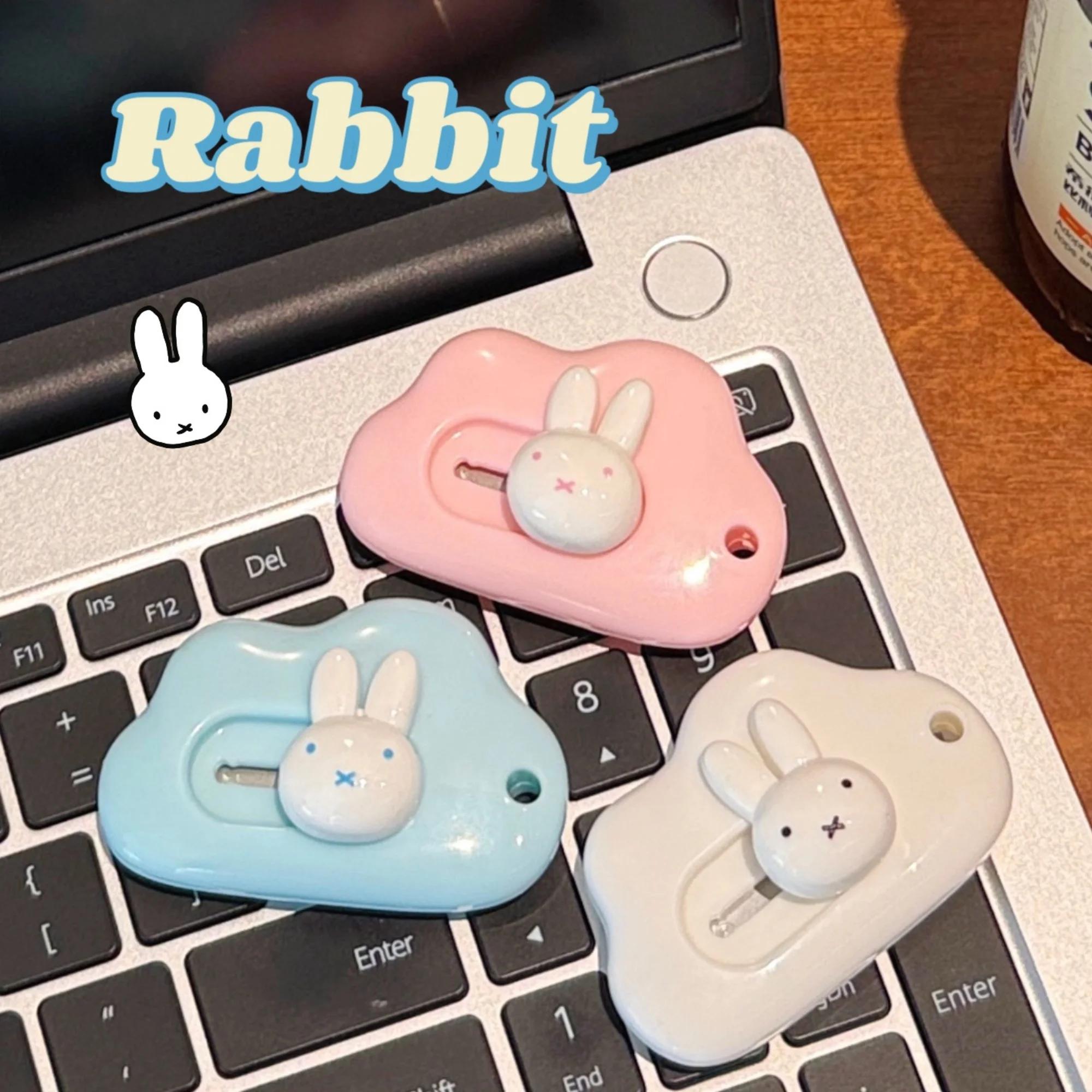 Lot de 1/3 couteaux décoratifs Miffy mignons, portables, pour étudiants, pour découpe de papier, pet