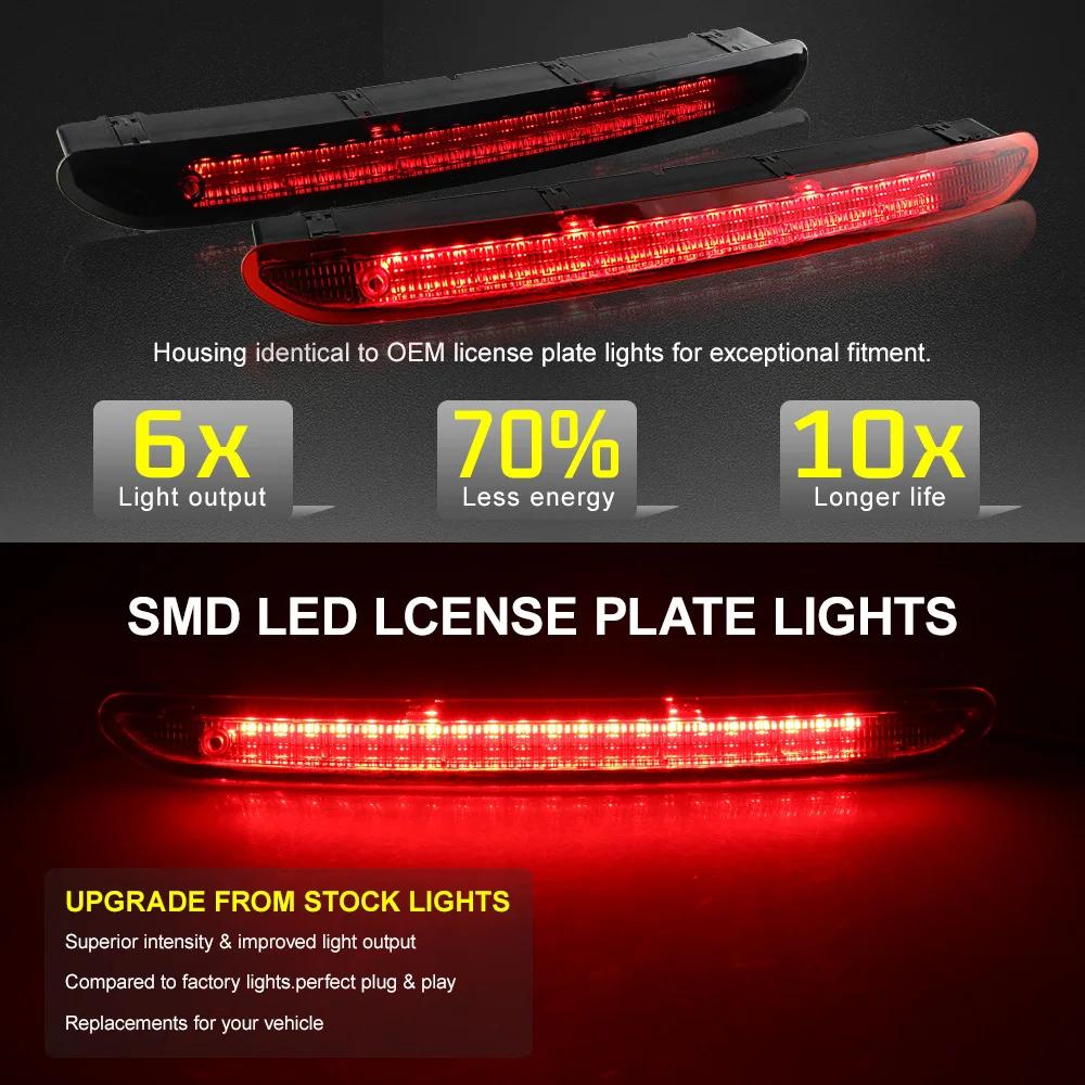 1pcs Voiture Troisième enquêter Stop LED enquêter Stop CANbus pour VW Golf 6 Mk6 Polo-6R 2012-2017 5