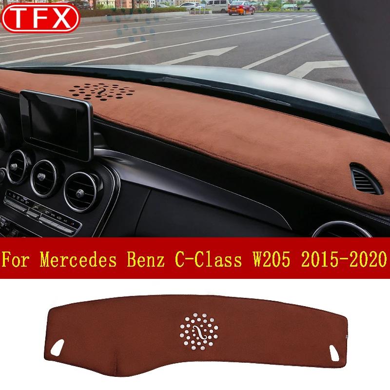 Tapis de voiture Prada pour Mercedes Benz Classe C W205, Polymères coordonnants, Pare-soleil, Virus,