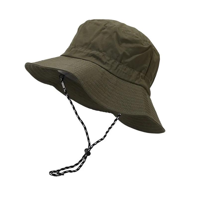 Chapeau de pêcheur universel pliable à séchage rapide, chapeau d'été fin pour randonnée et alpinisme