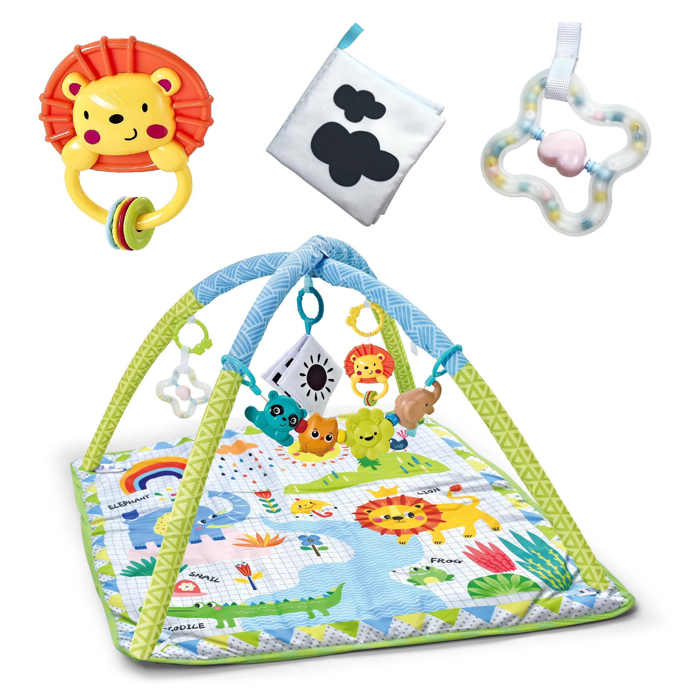 Cadre de Fitness multifonctionnel pour bébé, tapis de jeu pour bébé, couverture de jeu rampant, supp