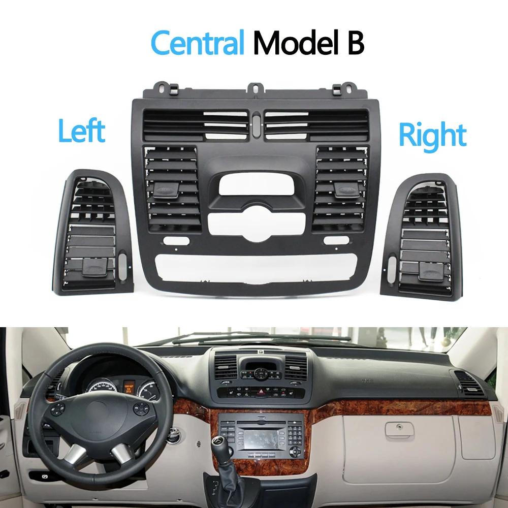 Couvercle de sortie d'air Central gauche droite pour voiture, pour Mercedes Benz Vito Viano W636 W63