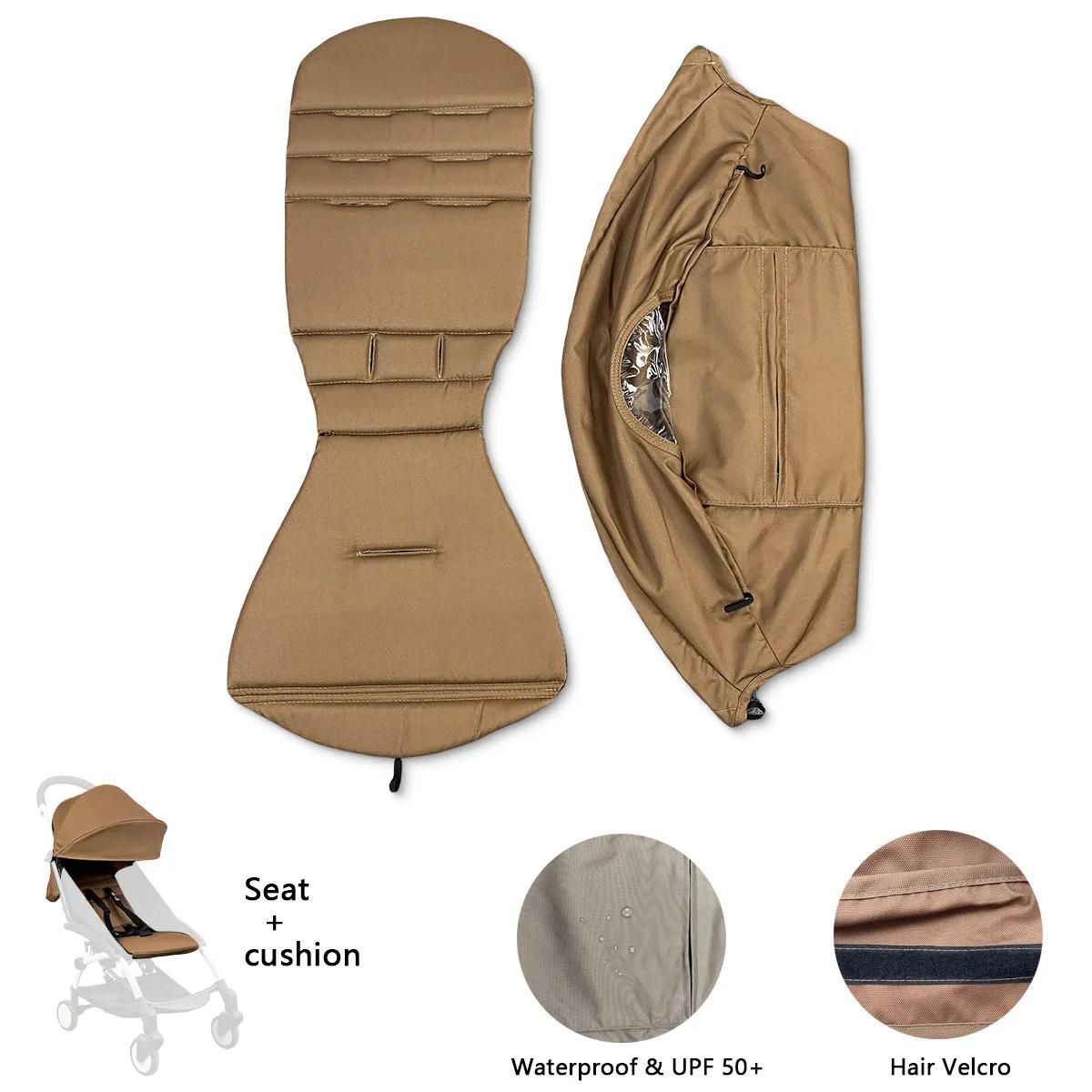 175 accessoires de poussette, housse de siège, coussin de siège Compatible avec Babyzen YOYO, matela