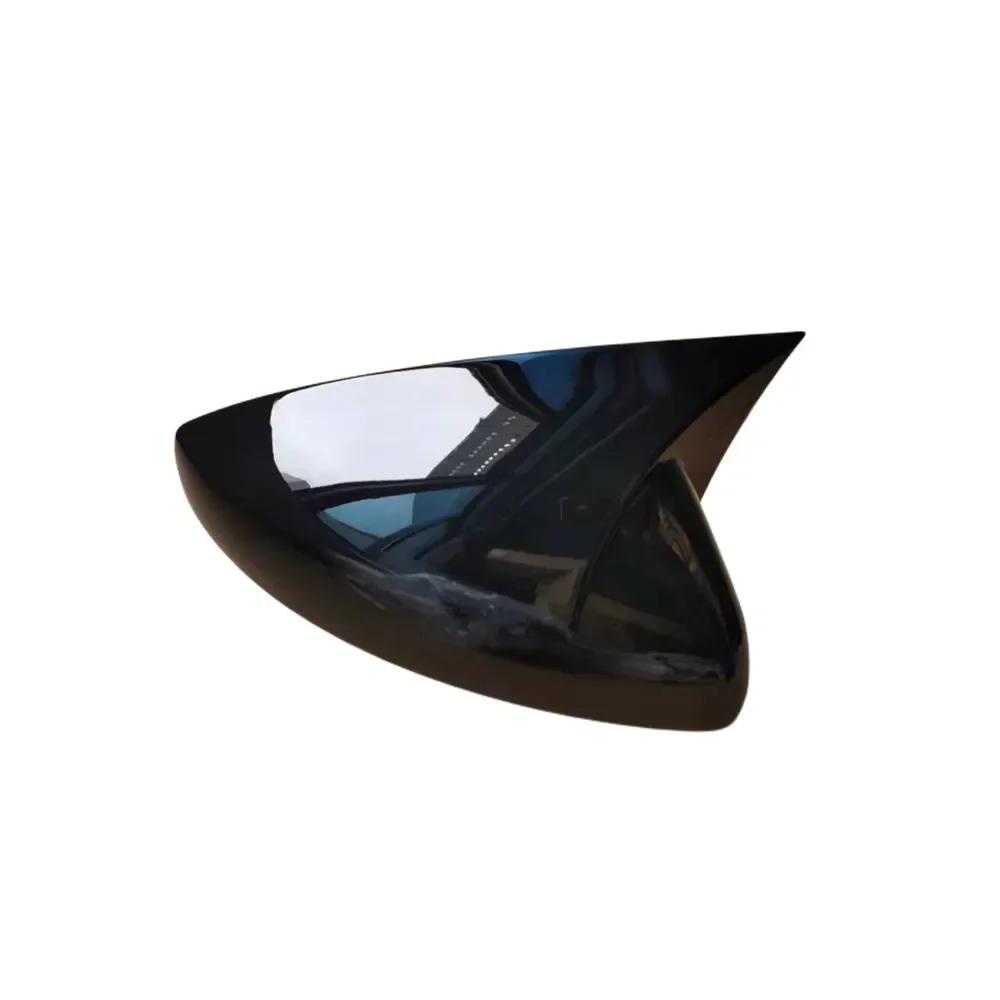 Couvercle de rétroviseur brillant, 2 pièces, housse pour VW Jetta MK7 S/SE/SEL/GLI/R-LINE 2019 – 202