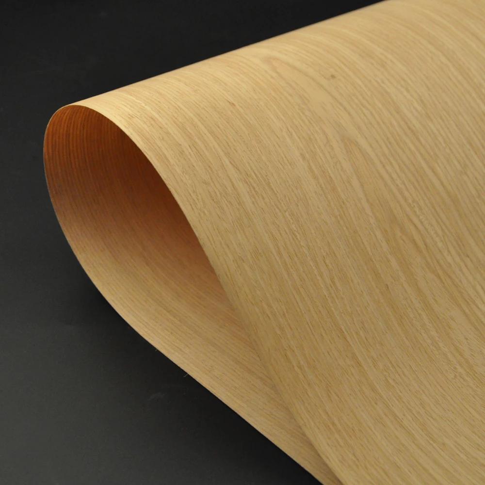 Placage en bois de chêne blanc, nouveau Design du continent, avec support molletonné pour porte et T