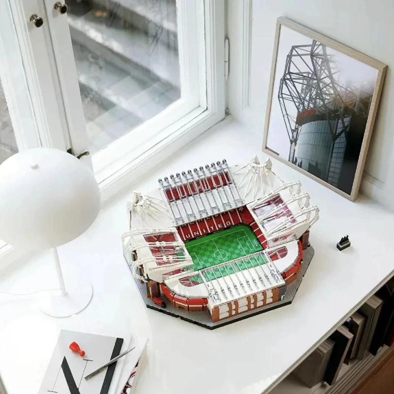 Puzzle en papier 3D, stade de terrain de Football, modèle assemblé, jouets éducatifs créatifs, brico