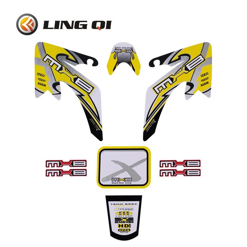 Autocollant de moto pour CRF 50cc Pit Dirt Bike Racing Kohis CRF50 Paster