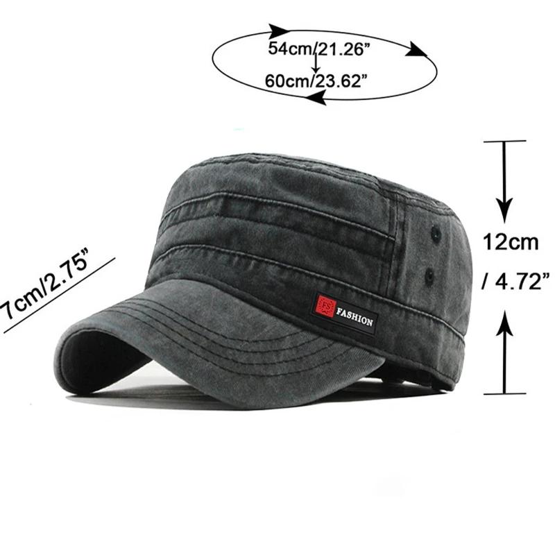 Casquette de Baseball à dessus plat pour hommes et femmes, 1 pièce, avec étiquette FS, pare-soleil d