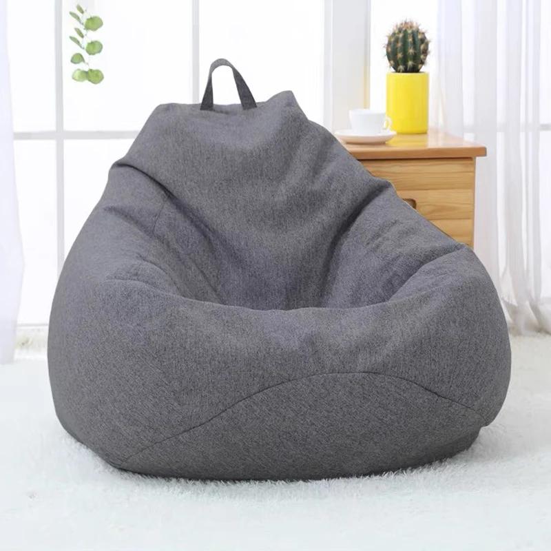 Grand pouf paresseux siège chaise housse de canapé canapé doux moelleux respirant adulte enfant Tata