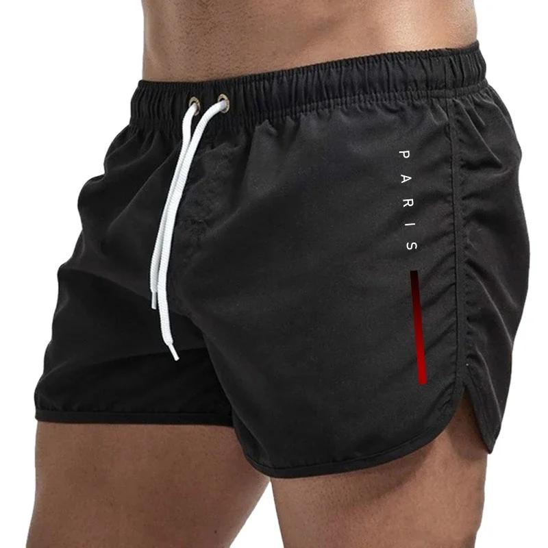 2025 nouveauté hommes conseil Shorts mâle été sport décontracté Sexy plage Shorts quotidien salle de