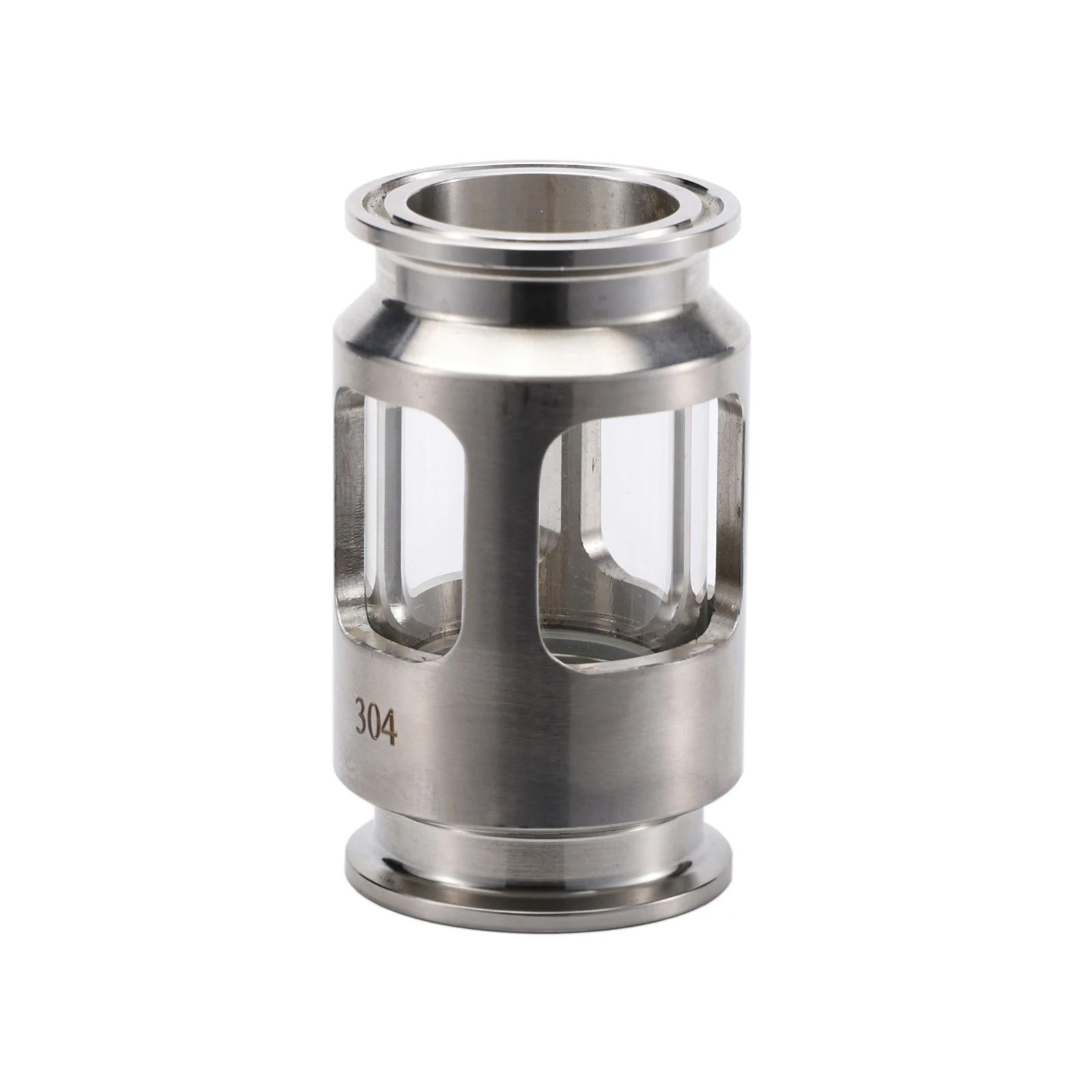Verre de Visée Compact TC de 1.5 Pouces, 50.5mm, 1.35 Pouces, ID 3.5 Pouces, OAL, en Acier Inoxydabl