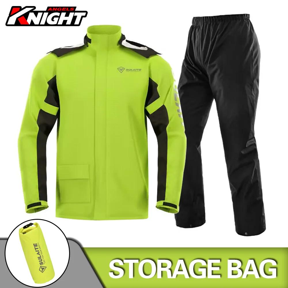 Combinaison imperméable pour Moto, veste de prévention des tempêtes de pluie, pantalon de Camping, r