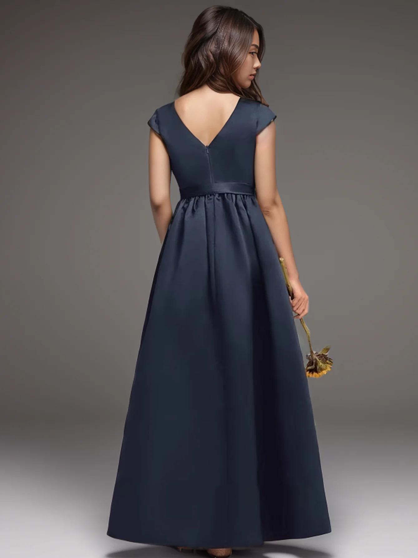 Robe à fleurs pour filles, pour fête de mariage, dos nu, décontractée, formelle, vêtements pour enfa