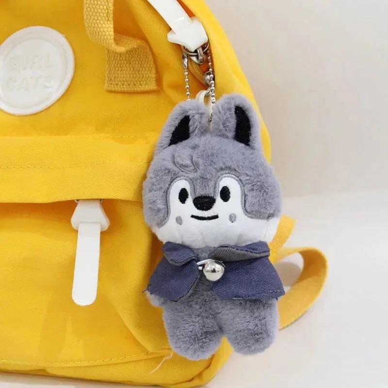 SKZOO jouets en peluche 12 cm enfants errants en peluche loup Chan dessin animé peluche peluche poup