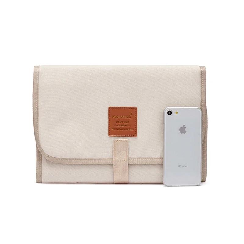 Tapis à langer Portable pliable et lavable pour bébé, Compact, pour voyage, imperméable, pour change