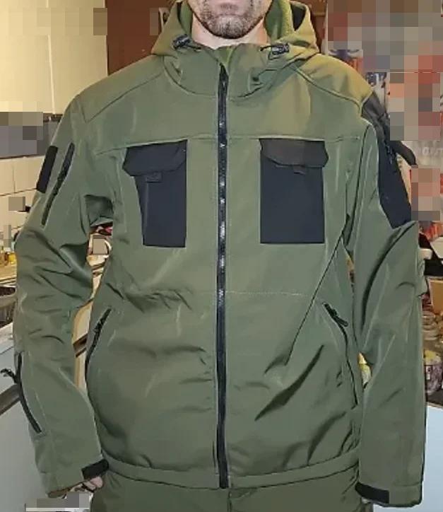 Vestes tactiques pour hommes, Cargo, militaires, SoftShell, imperméables, coupe-vent, à capuche, fon