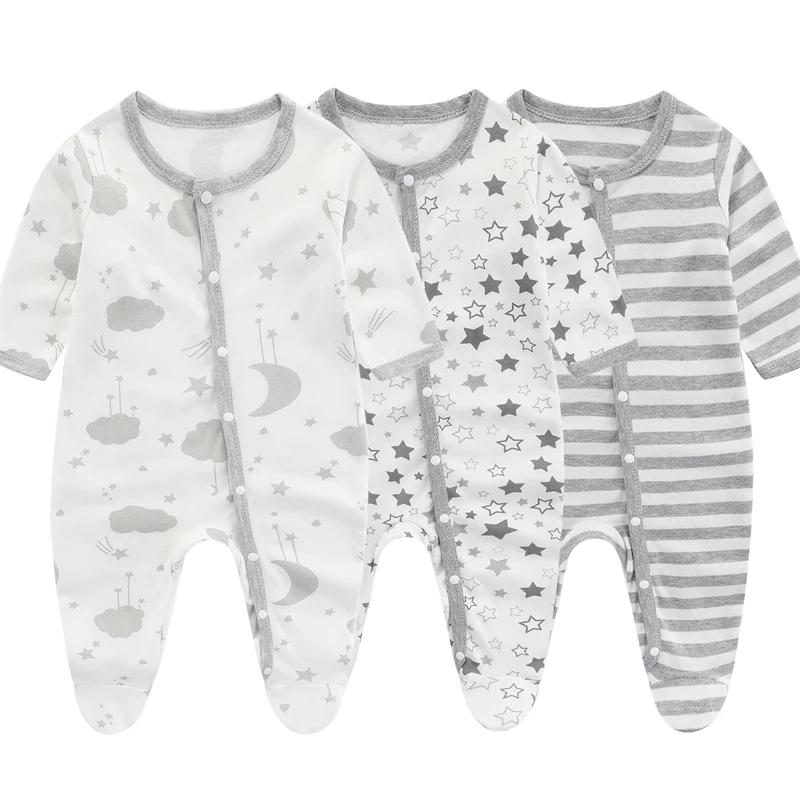 Body pour nouveau-né, vêtements de printemps et d'été pour bébé fille, barboteuse douce pour garçons