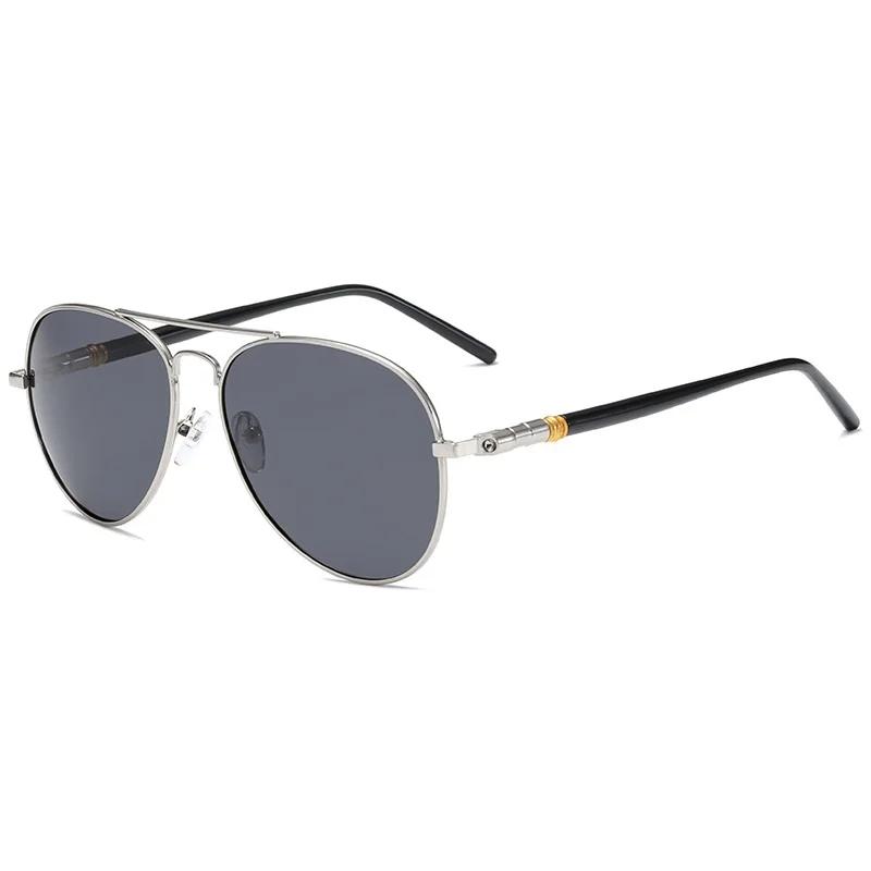 Lunettes de soleil polarisées unisexes, lunettes de coulée colorées, lunettes de conduite, verres pi