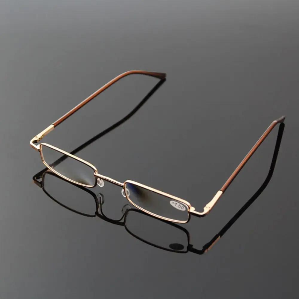 Lunettes de lecture en verre pour hommes presbytes, 0.5 0.75 1.0 1.25 1.5 2.0 2.25 2.5 2.75 3.0 3.25