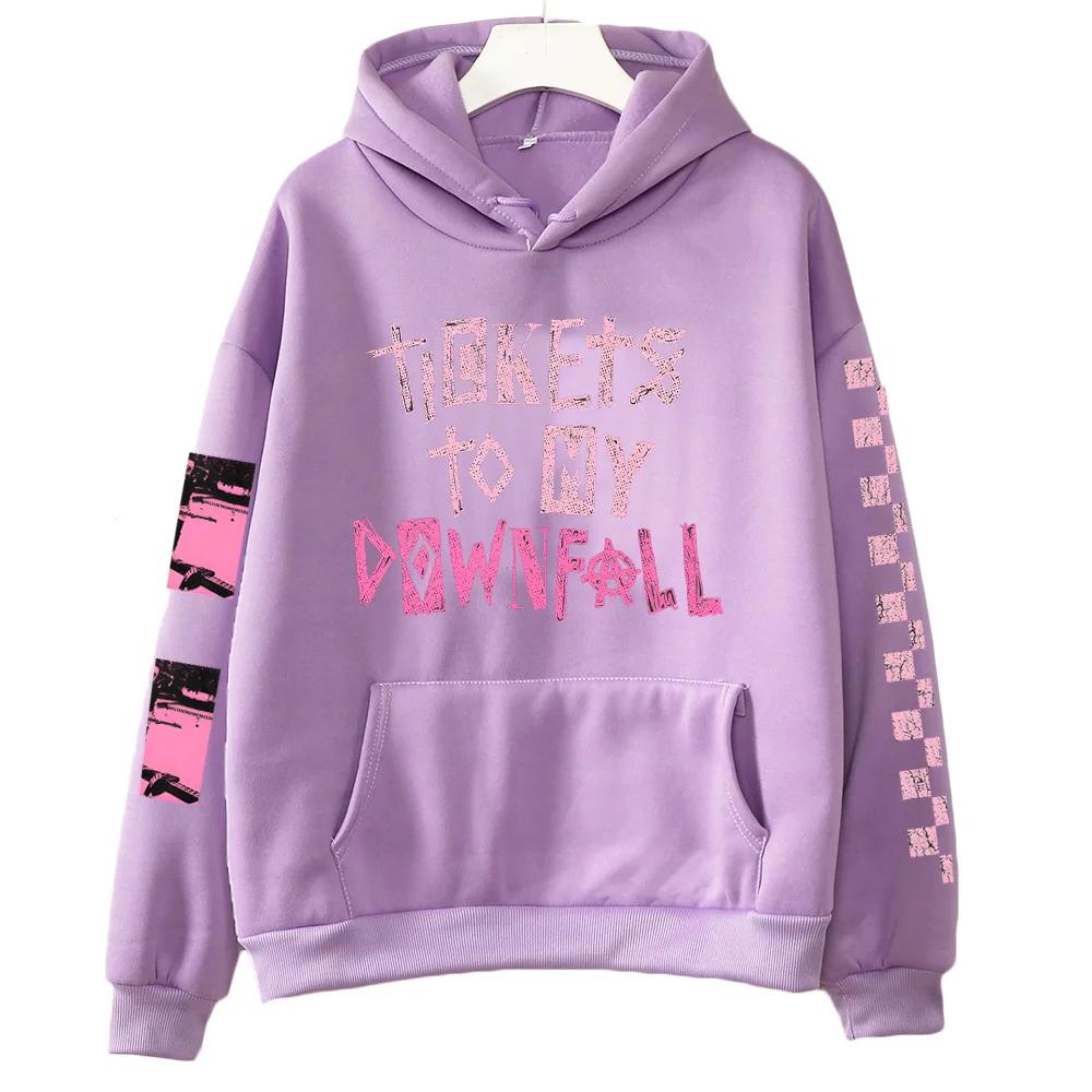 Billets anniversaire sweat à capuche rappeur Mgk sweat Harajuku Hip Hop hauts pullover sweats Fans c