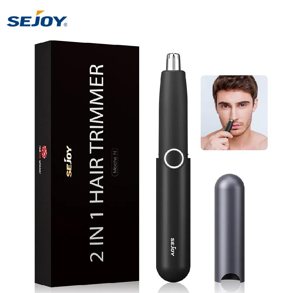 Tondeuse à poils de nez lavable, rasoir et épilateur pour poils nasaux