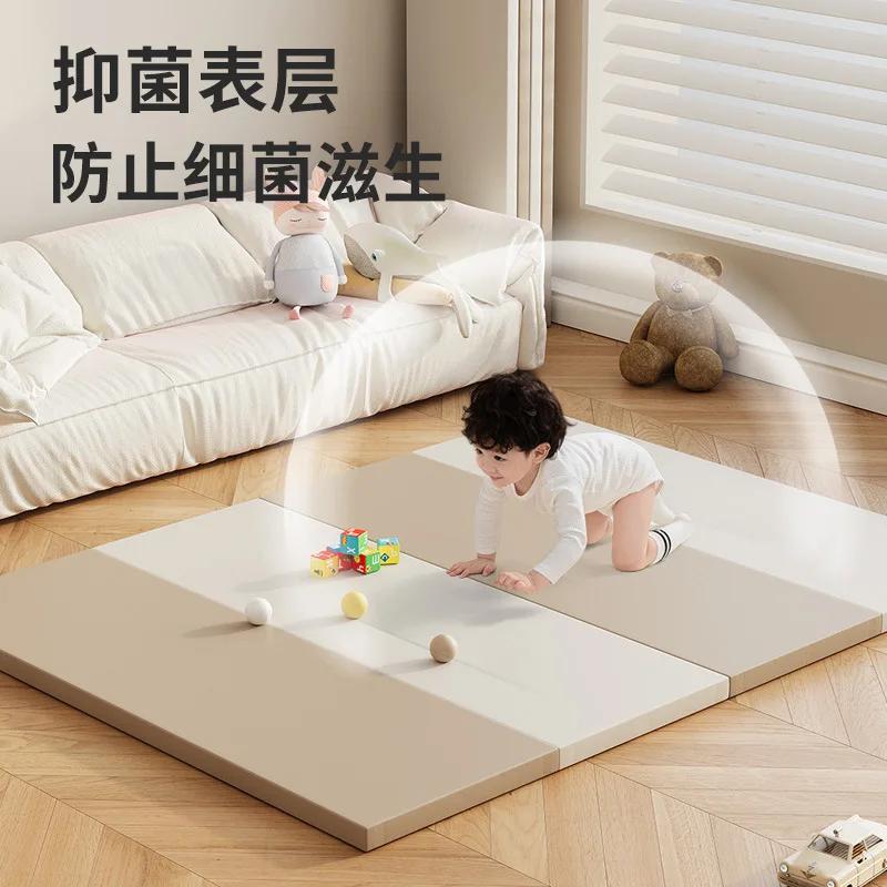 Polymère de sol pliable pour bébé, beurre épais pour bébé, salon, maison, polymère de jeu pour enfan