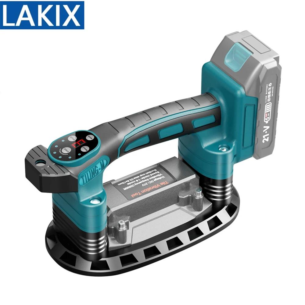 Makita – Machine de pose de carreaux à 9 vitesses, 400KG, nivellement par vibrations, outil électriq