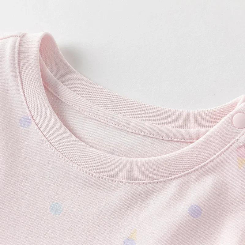 Dave Bella – robe d'été pour filles, élégante, douce, mignonne, robe de princesse pour enfants, mode