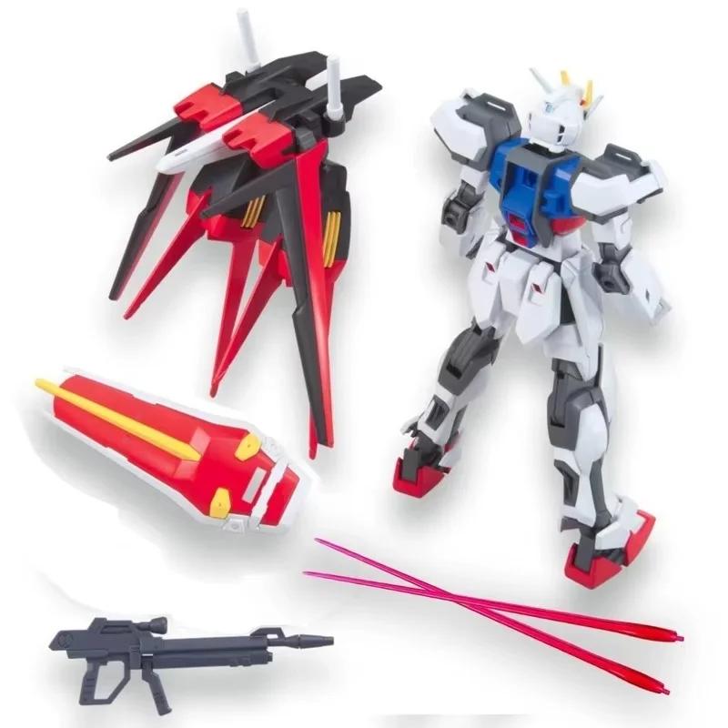 HG 1/144 Strike Dog Fighter GAT-X105 Kit de Modélisme Mécanique Figurines Jouets de Puzzle pour Garç