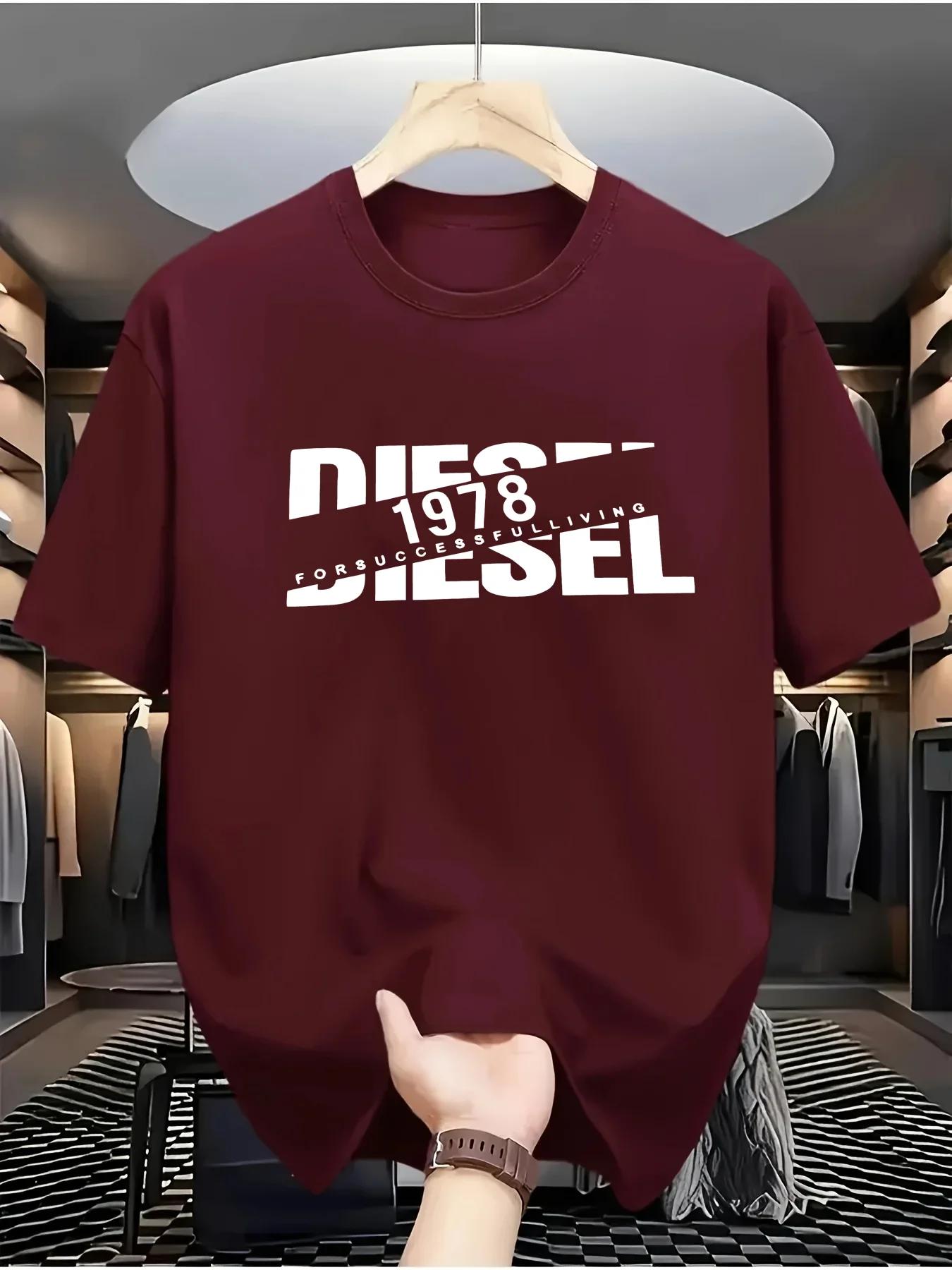Nouvelle tendance 2026 : T-shirts mode homme et femme, T-shirts noirs, T-shirts d'été confortables, 