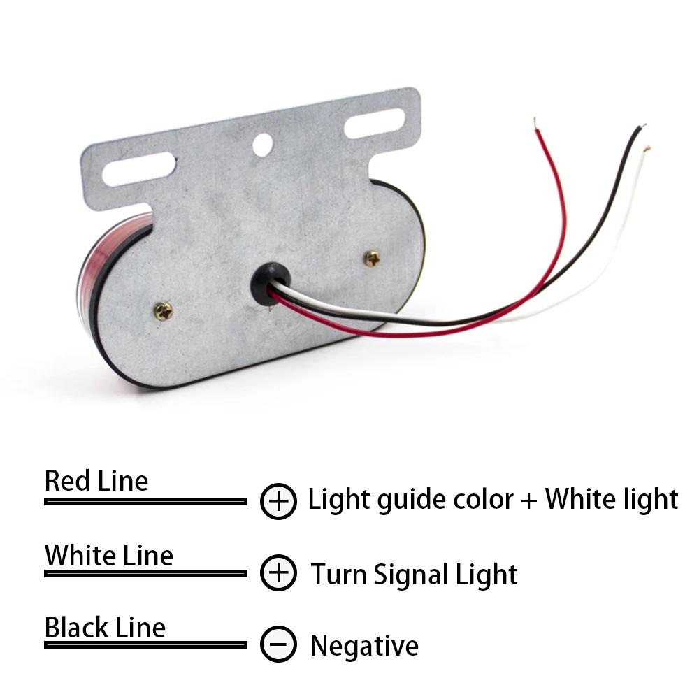 4x/8x 12V 24V 24 Leds Étanche Voiture Camion Feux De Position Latéraux Feux Externes Signal Indicate