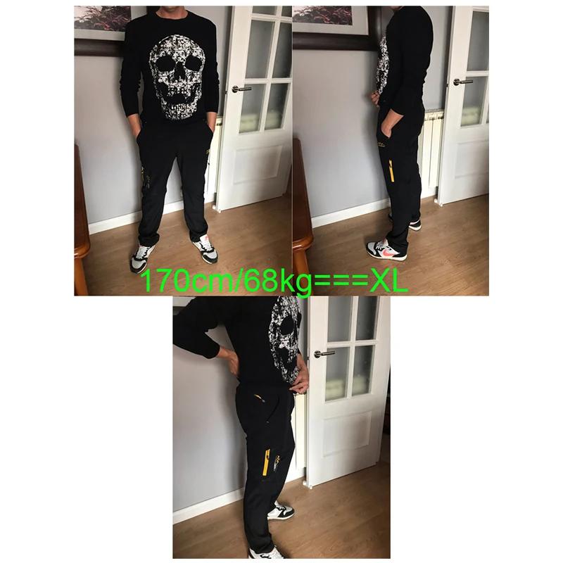 Pantalon décontracté léger pour homme, coupe ajustée, multi-poches, séchage rapide, pour les voyages