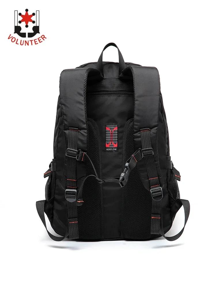 VOLUNTEER sacs à dos pour hommes mode étanche voyage randonnée ordinateur portable école sac à dos m