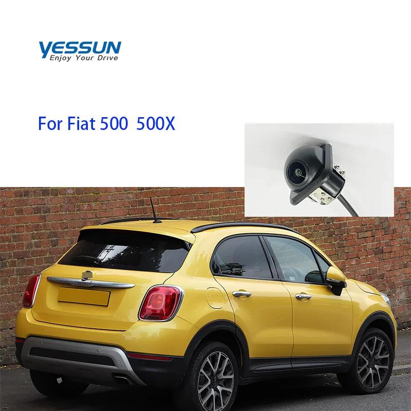 Caméra de recul pour Fiat 500 fiat 500X CCD 3D, vision nocturne, sauvegarde de voiture, stationnemen