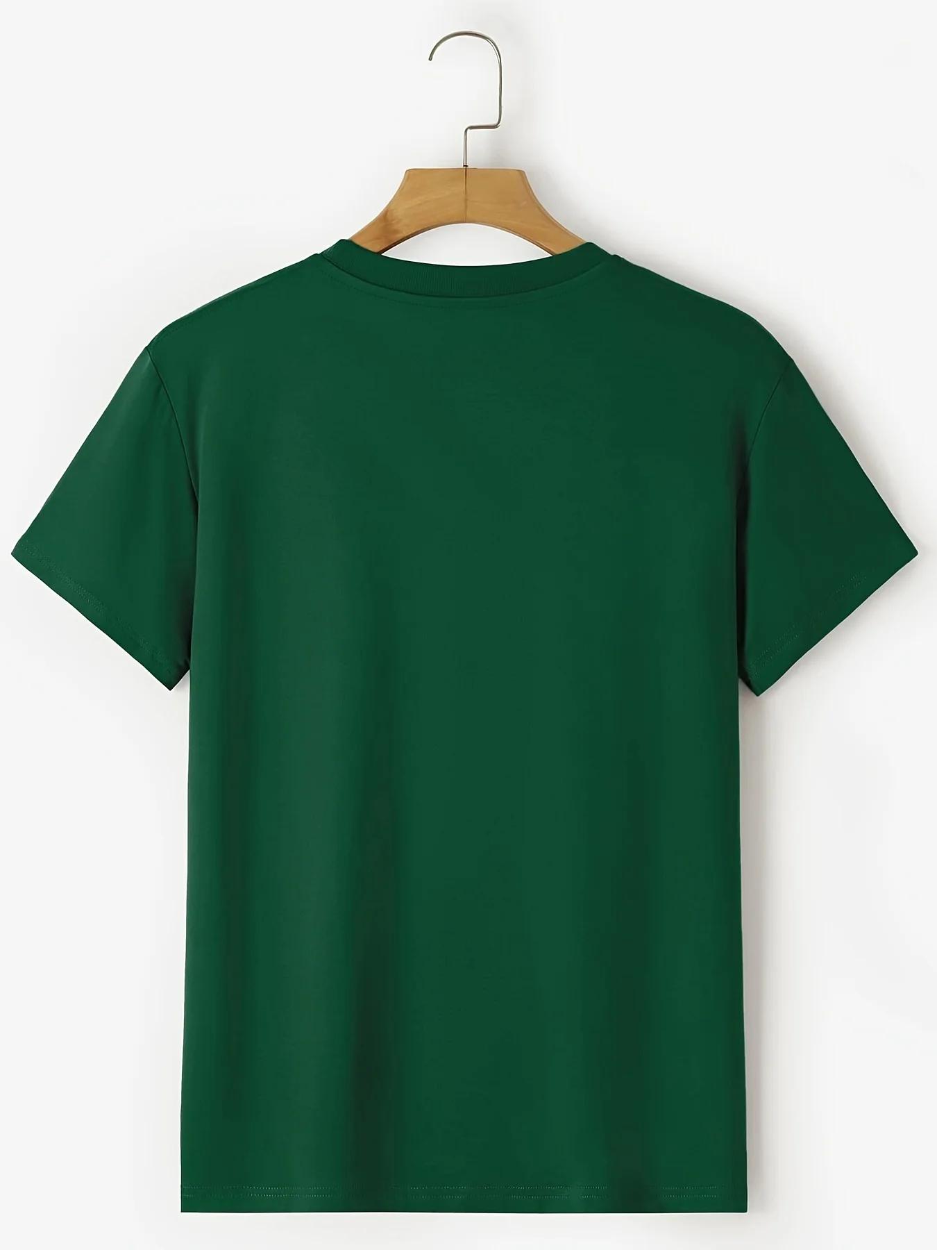 T-shirt manches courtes col rond homme, ample, 100% coton, imprimé Graphi, décontracté, coupe cintré