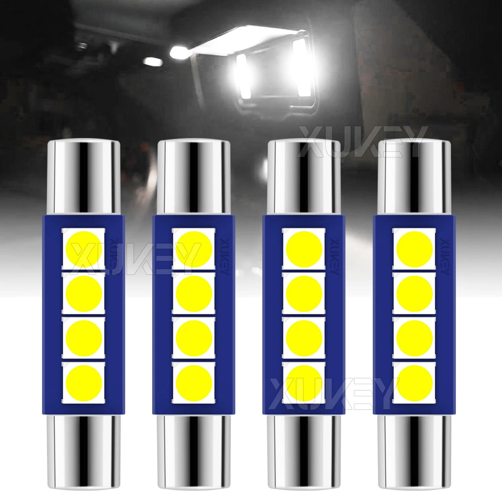 Ampoule LED DE3175 6000K, guirlande LED blanche brillante 28mm 29mm 4-SMD 3030-Chips pour lumières i