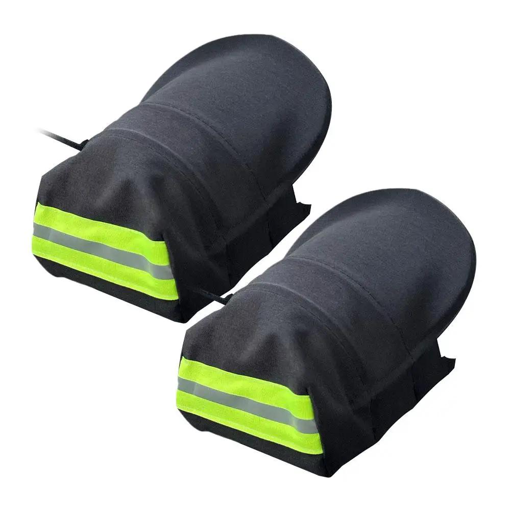 Gants de guidon de moto imperméables, Protection solaire, bouclier pour les mains, protège-guidon de