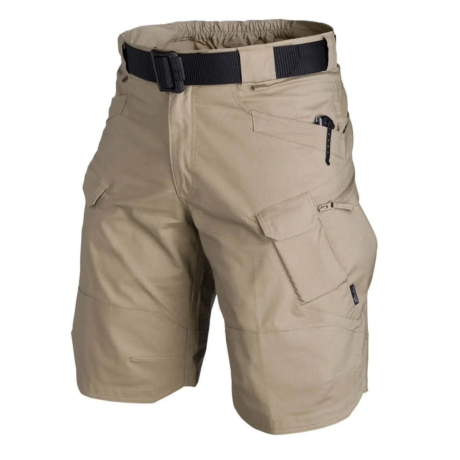 Shorts hommes urbain militaire imperméable Cargo tactique Shorts mâle extérieur camouflage respirant