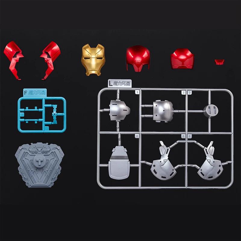 Masque de casque Iron Man Original, 9 Styles, Machine de guerre MK16 MK42 MK85 Tony Stark, jouets DI