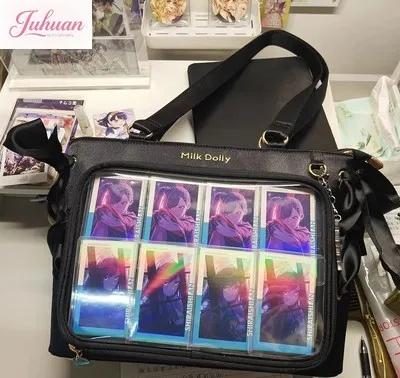 ItaBag – sacs sous les bras en Satin pour filles, élégants, avec rubans doux, sac à bandoulière avec