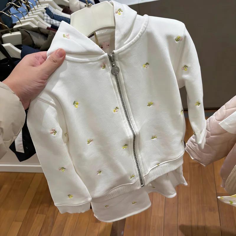 En stock 2026 NOUVEAU Printemps T-shirt Bébé Fille, Sweat à Capuche Garçon, Vêtements Enfant, T-shir