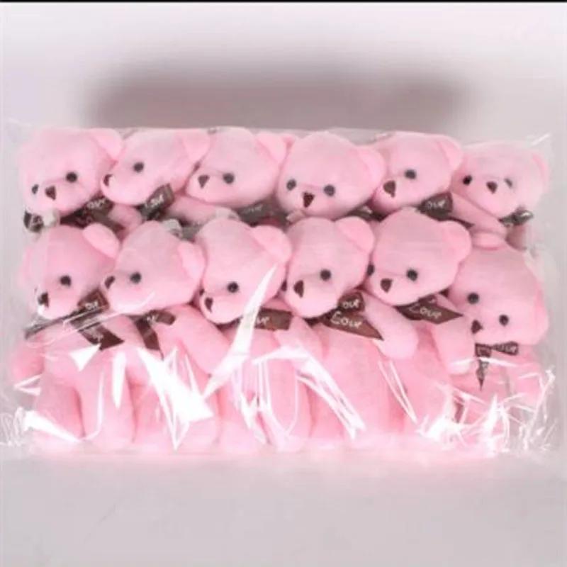 12 pièces/lot ours en peluche doux jouets en peluche Mini ours en peluche poupées jouet petit cadeau