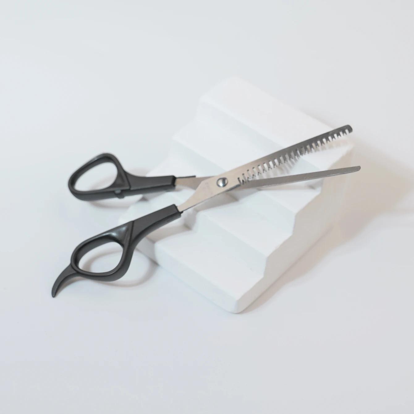 Kit de ciseaux de coupe de cheveux, ciseaux de coiffure professionnels pour Salon de coiffure, barbi