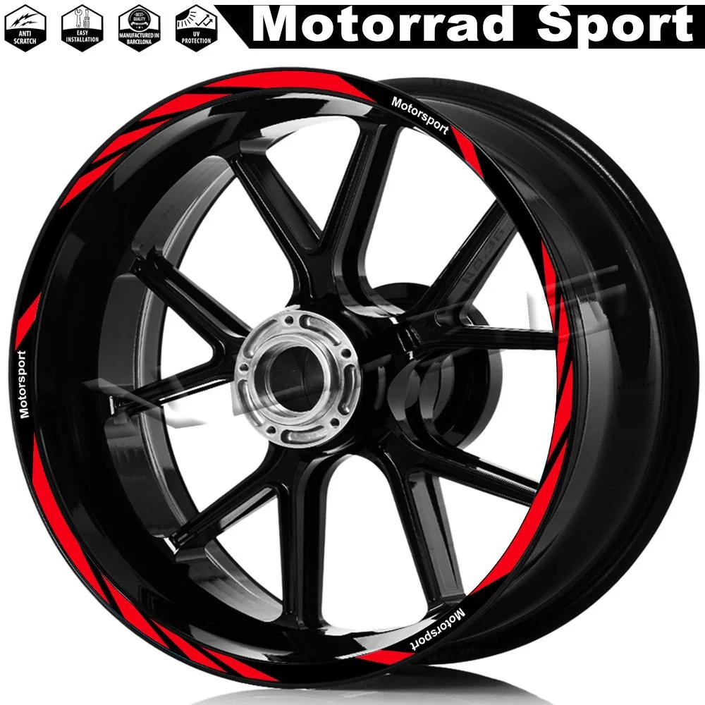 Autocollant de roue de moto, autocollant à rayures de jante, pour R1250RS F900R/XR F800R S1000XR/RR/