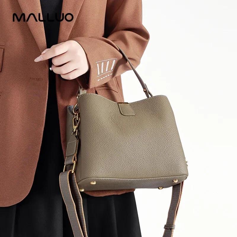 Sac à main en cuir véritable de vache naturelle pour femmes, sacs à bandoulière décontractés pour da