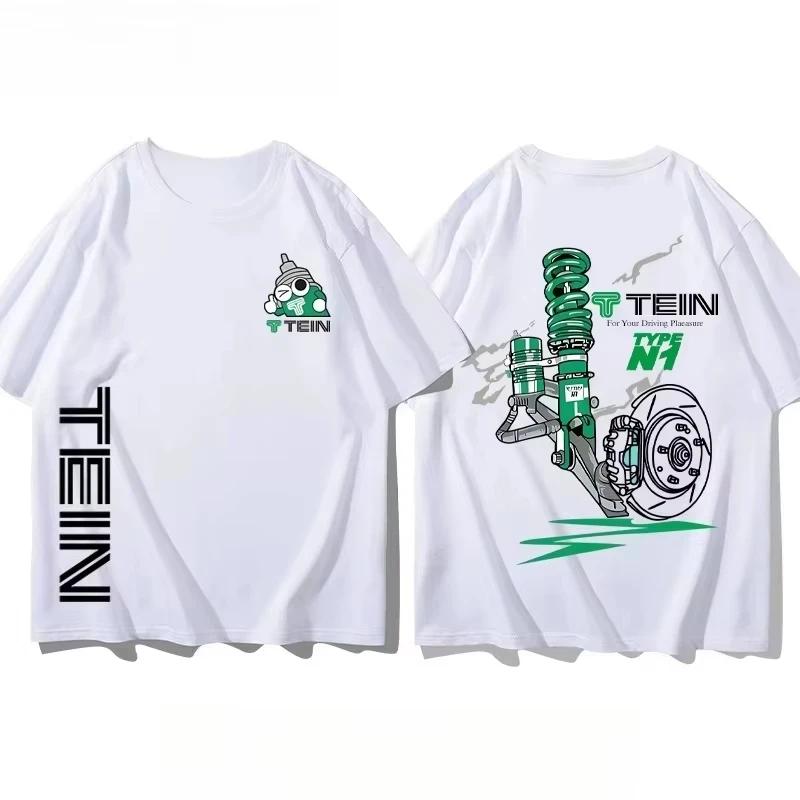 L'amortisseur de T-shirt en pur coton pour hommes de 2025 est confortable, respirant et de haute qua