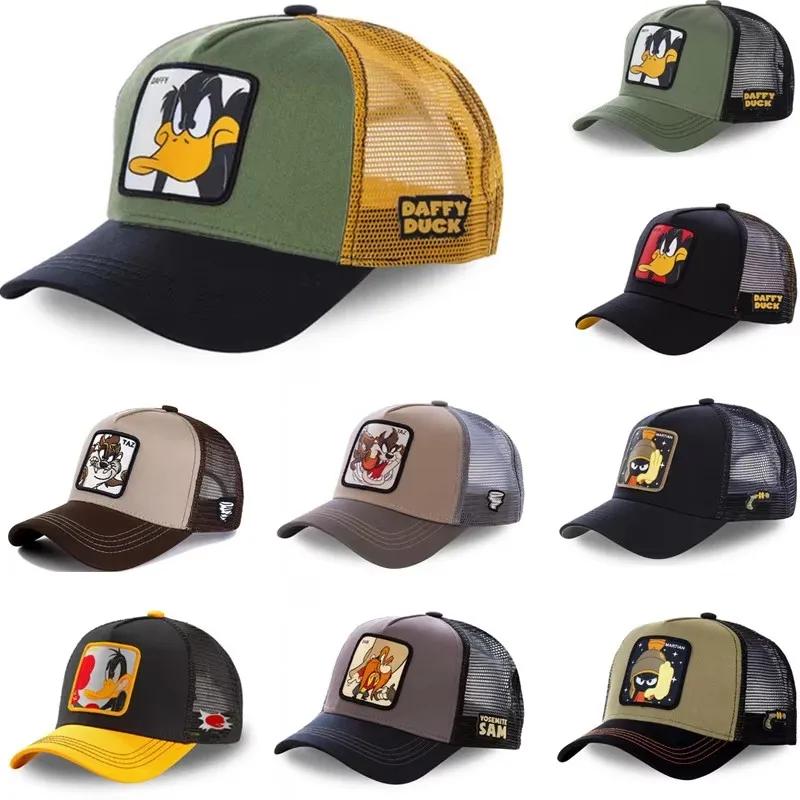 Casquette de Baseball en coton pour hommes et femmes, marque de haute qualité, dessin animé, Hip Hop